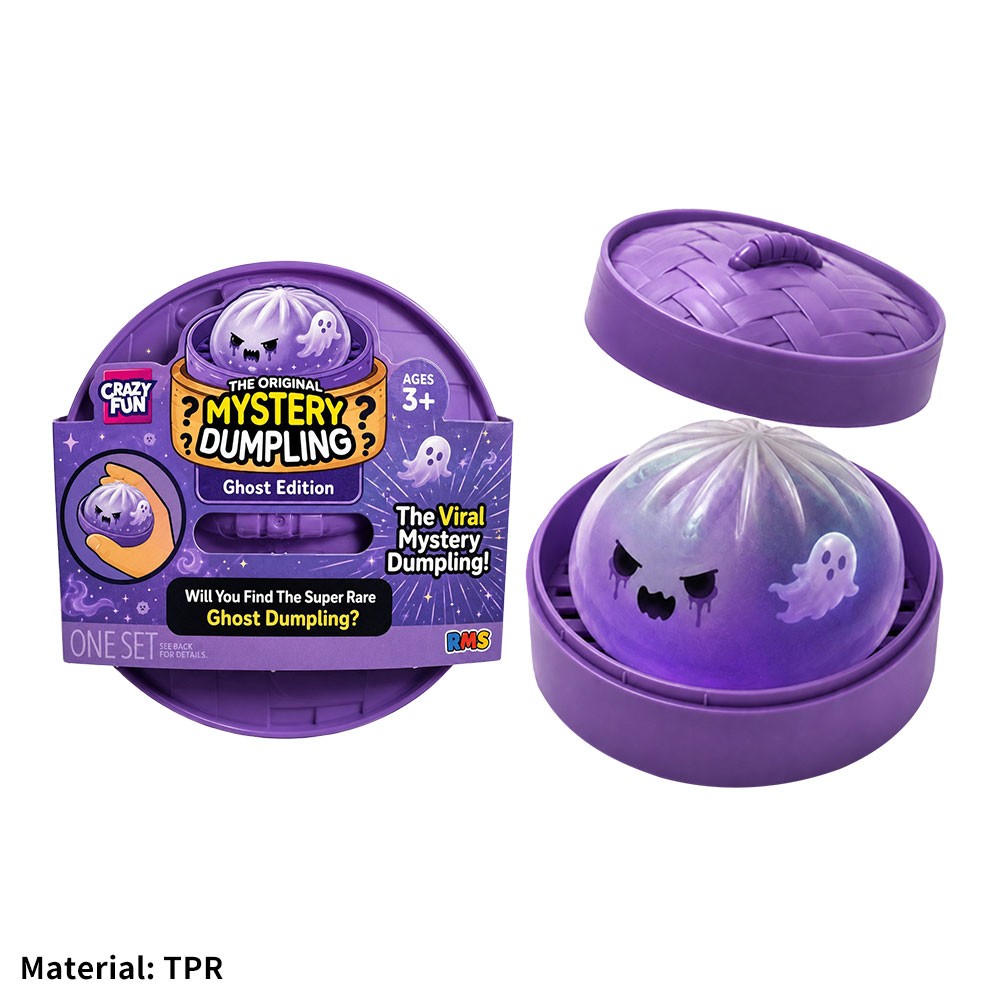 Mystery Dumpling Ghost Edition Squishy Bun Mystery US