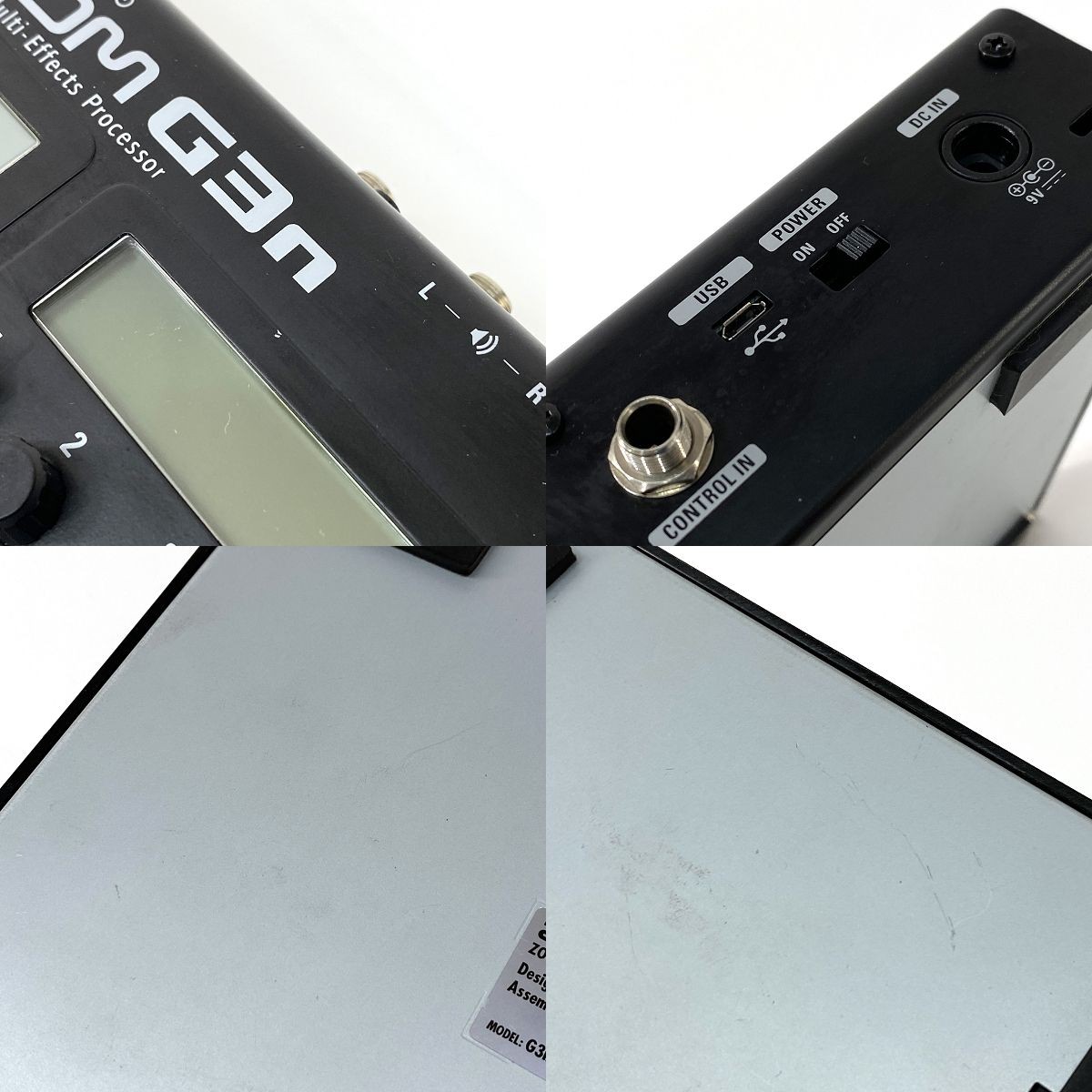 ZOOM G3n Multi-Effects Processor 481135