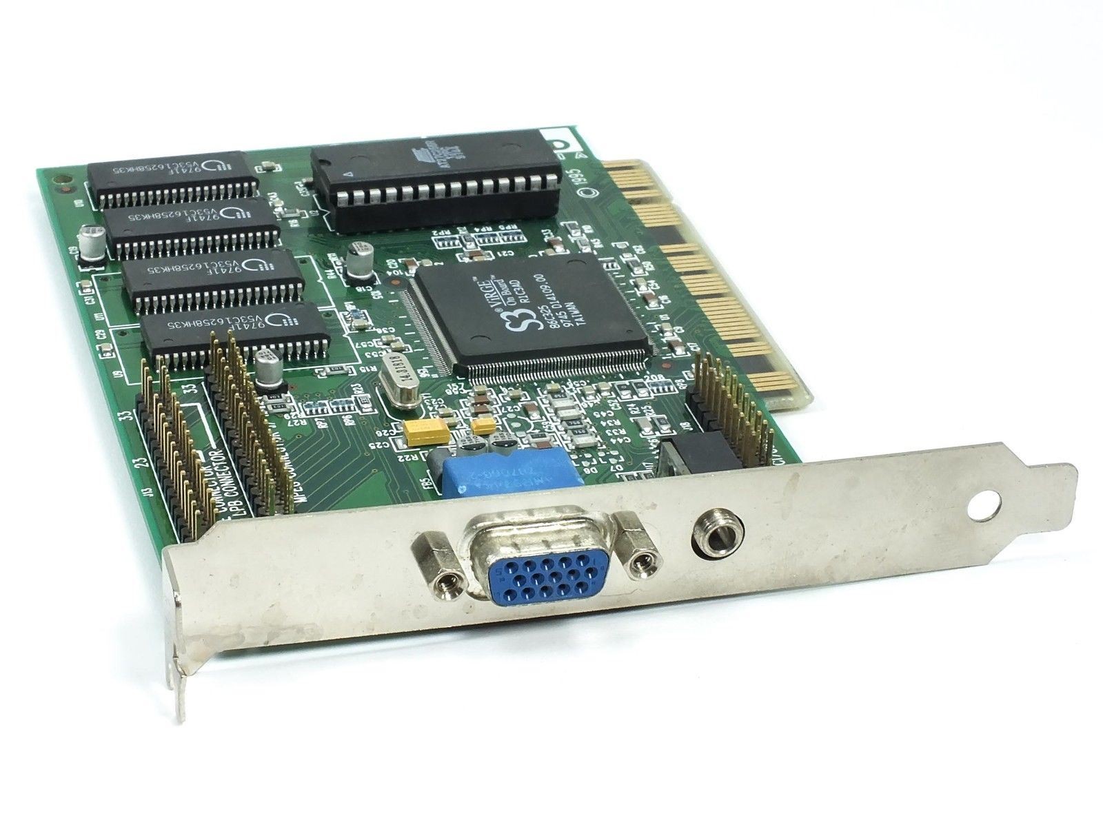 Diamond Stealth 3D 2000 S3 Virge 86C325 2MB PCI Video Card 23033217-403