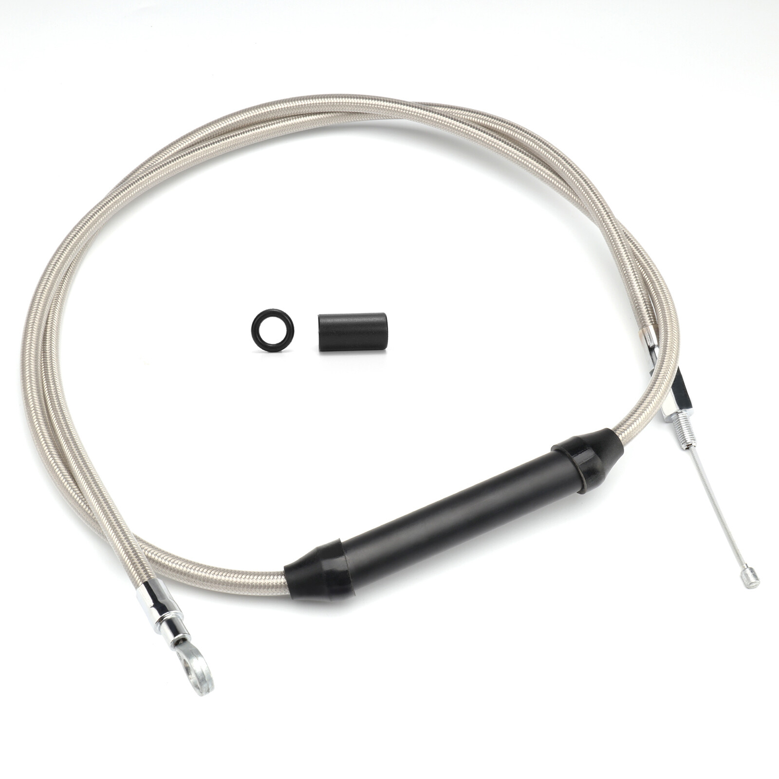 63" Street Electra Glide Clutch Cable for Harley Softail Heritage 2007-2016