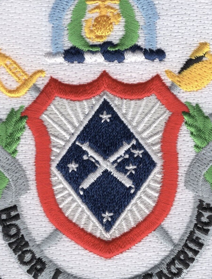 USS John Basilone DDG-122 Patch