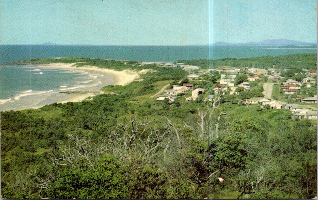 (1130) 24-6-2025 - Australia  - OLDER - NSW - Sawtell Surfing Beach (posted 1963