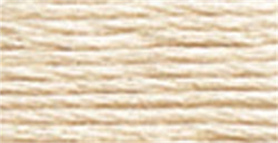 DMC 115 5-ECRU  Pearl Cotton Skein Size 5 27.3yd-Ecru