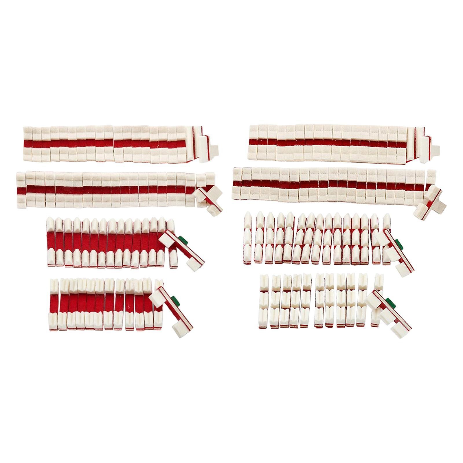 Upright Piano Dampers Set Lightweight Instrument Accessories Dampening