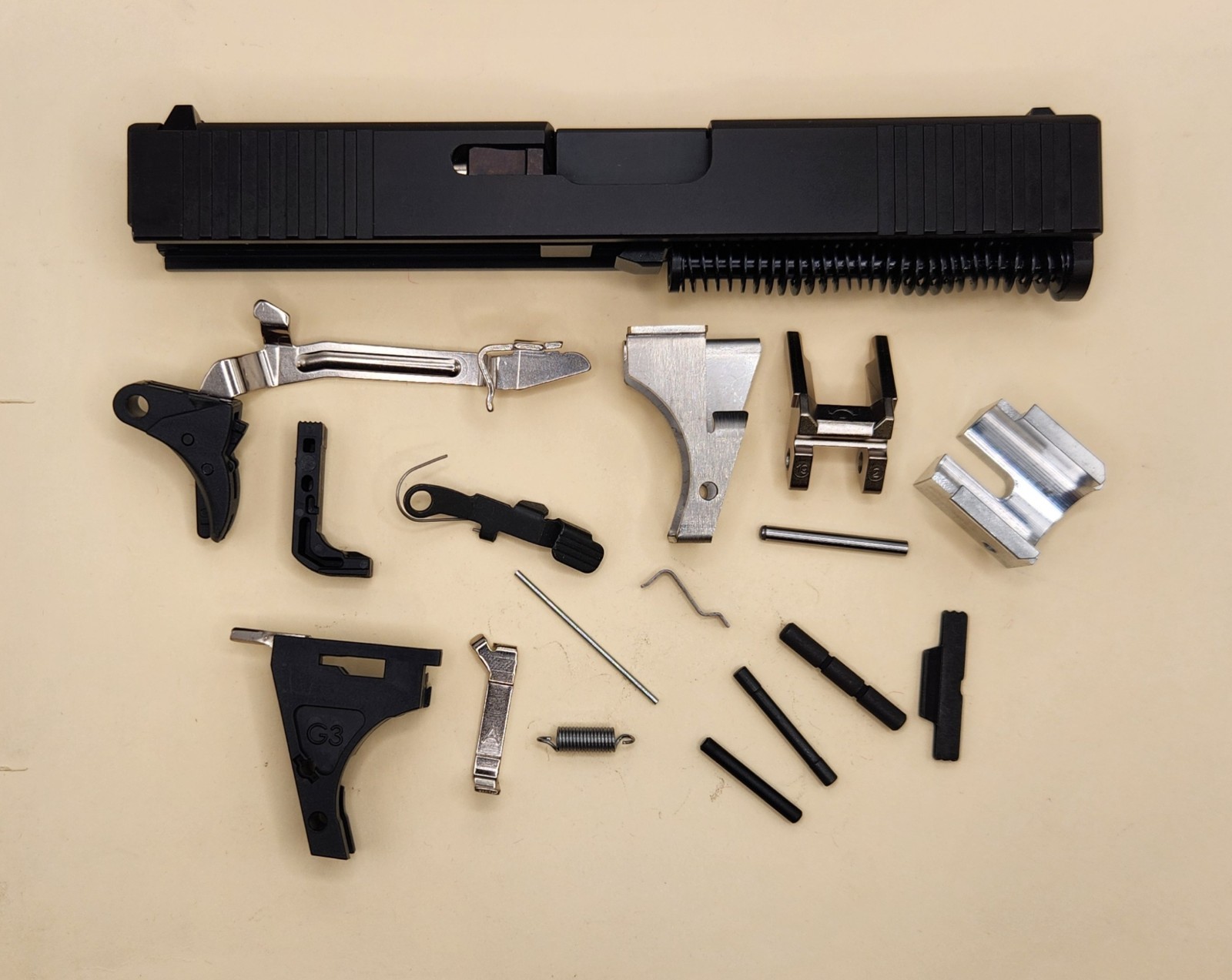 Glock 19 Complete Slide w/ LPK fits Glock 19 Gen 3 - 9mm