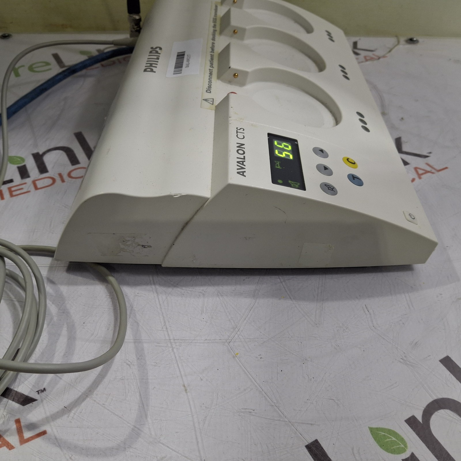 Philips Avalon M2720A CTS Fetal Transducer Base Station