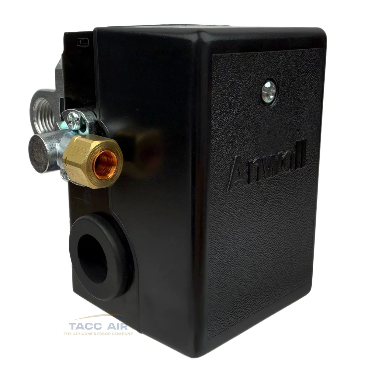 Air Compressor Pressure Switch 175 PSI 4 Port Replaces Furnas 69JF9LY2C