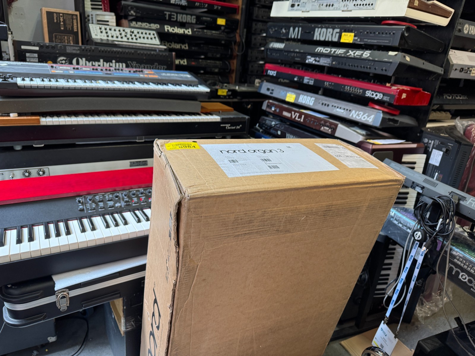 Nord Organ 3 Dual 61-Key Drawbar Organ 2025 ,New in stock  ARMENS