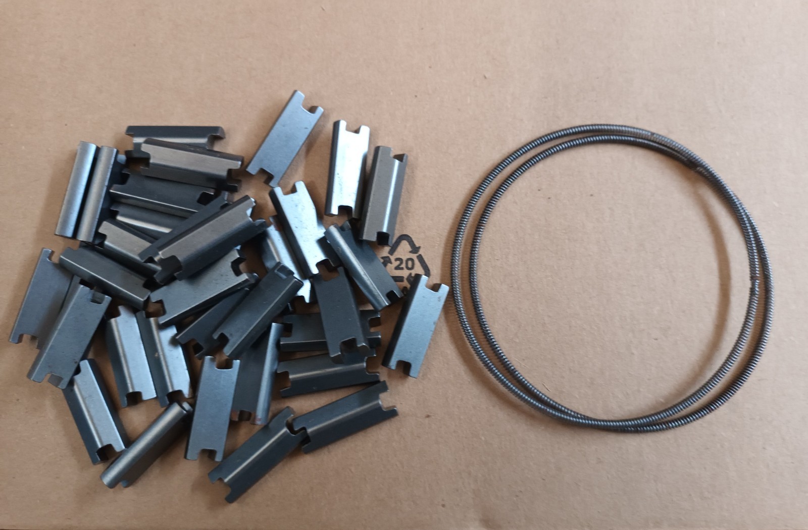 CLARK DANA - SPRAG Assy code 222009 ( Freewheel Series ) .