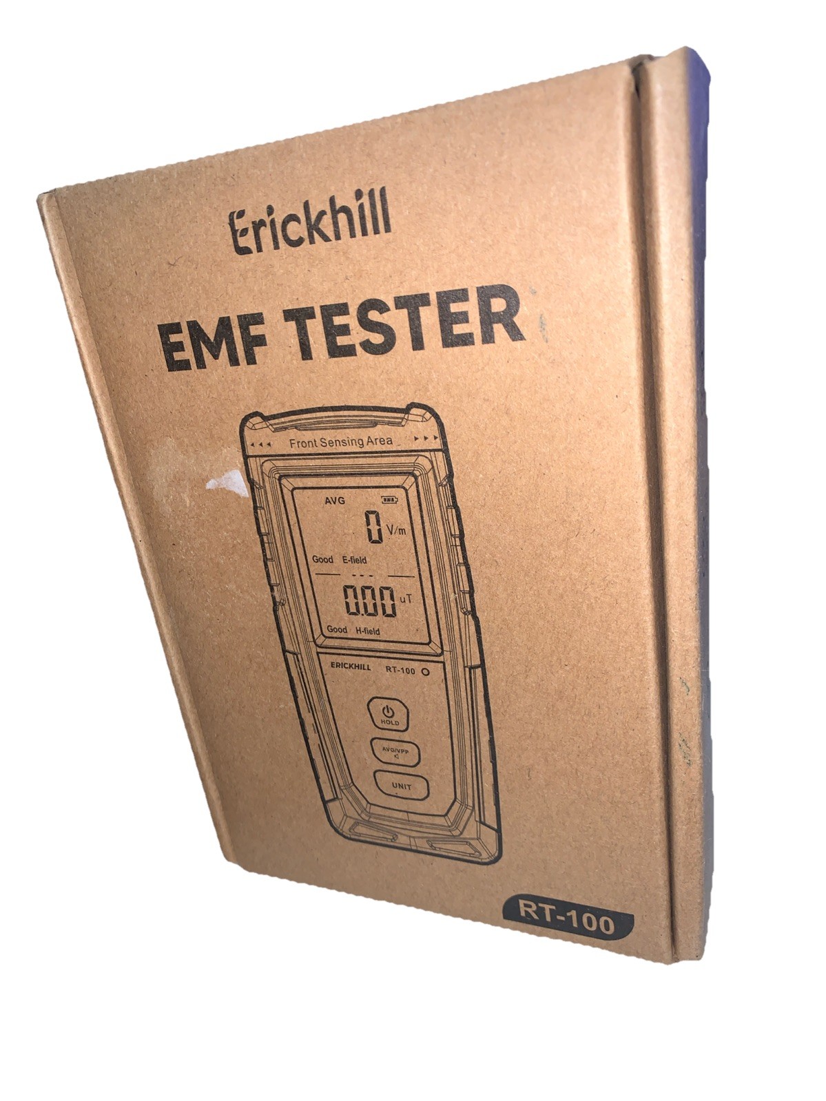 EMF Meter, Detects Electric and Magnetic Fields, Handheld Digital EMF Detector