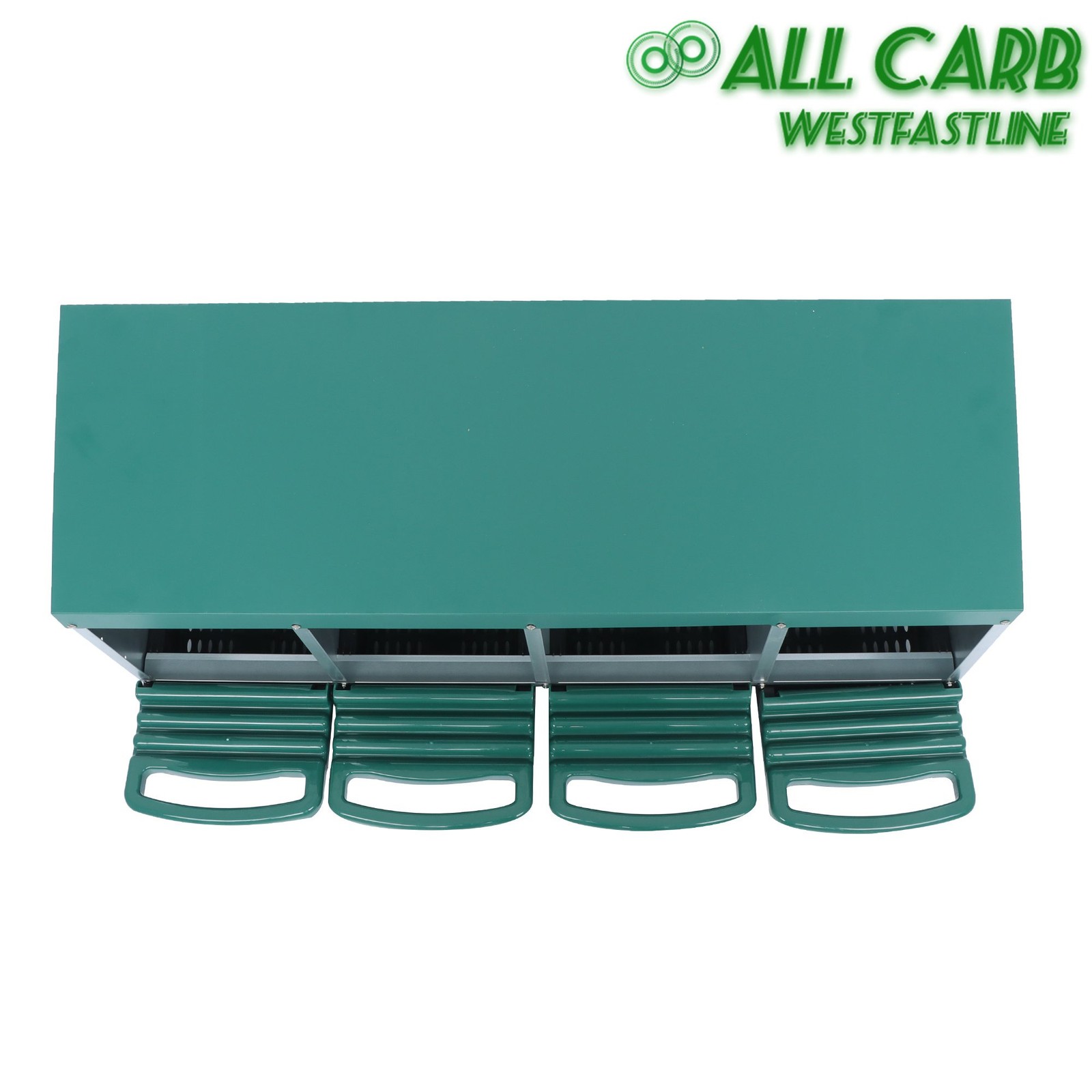 Chicken Nesting Boxes 4 Hole With Perch Metal Chicken Egg Laying Nesting Box