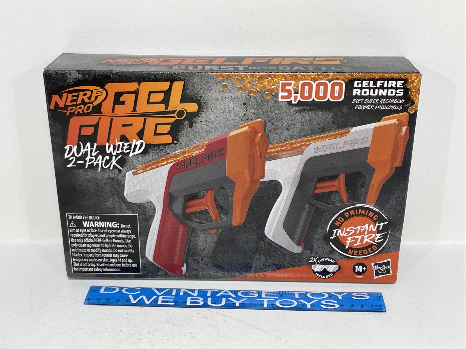 NERF Pro Gelfire Dual Wield Blasters NEW SEALED