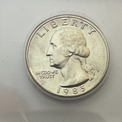 1985 P Washington Quarter NGC MS67