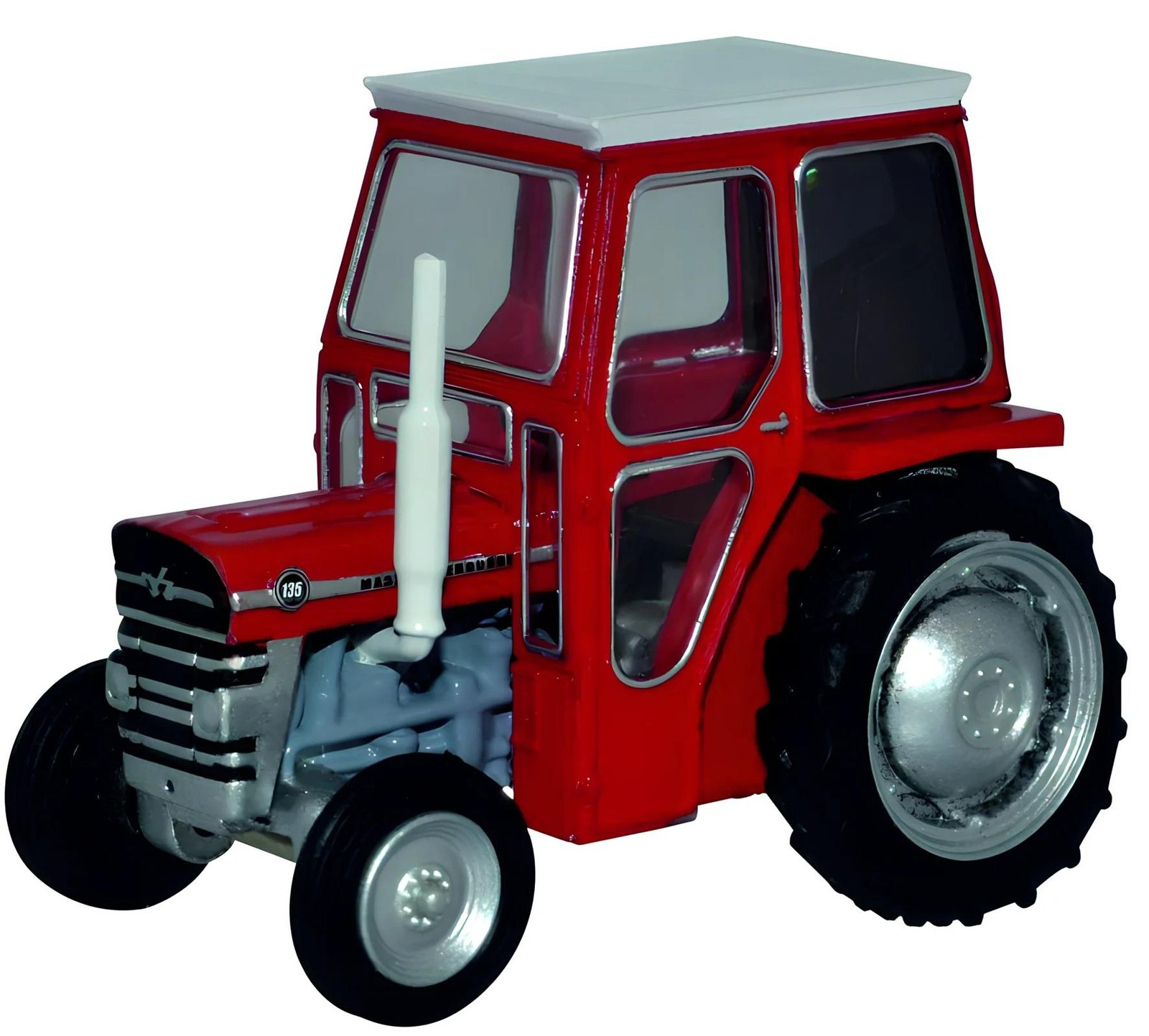 Massey Ferguson 135 Red 1:76 Scale Oxford Diecast 76MF001