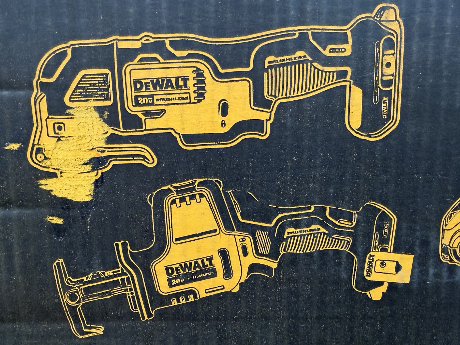 DeWalt DCK486D2 20V MAX ATOMIC Cordless Brushless 4 Tool Combo Kit