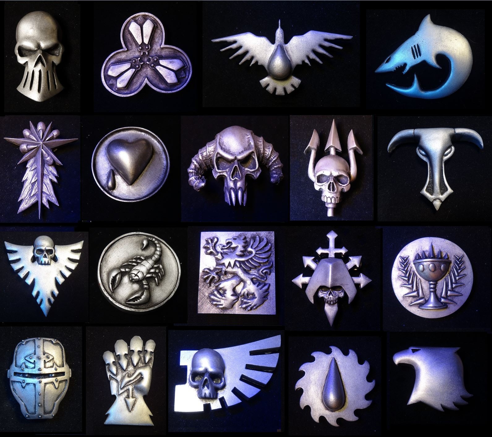 Cosplay wargames Purity Seal