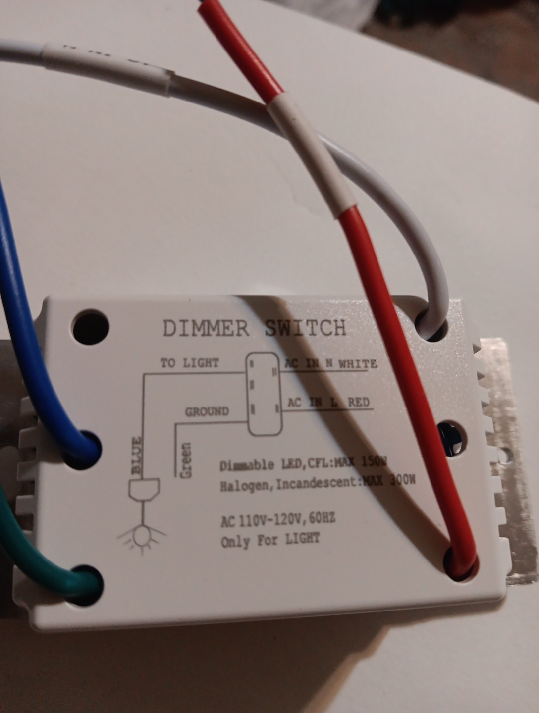 Intelligent Dimmable Smart Lighting Control Kit | Smart Switch Only