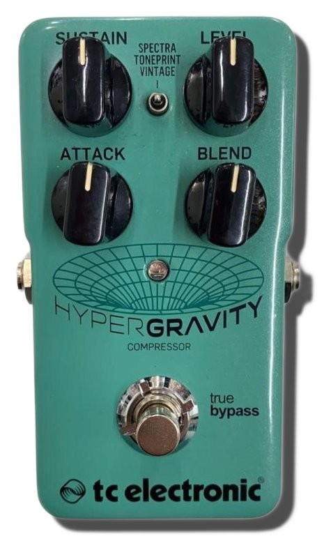 TC Electronic Hyper Gravity Compressor Pedal 2855 Tested & Works
