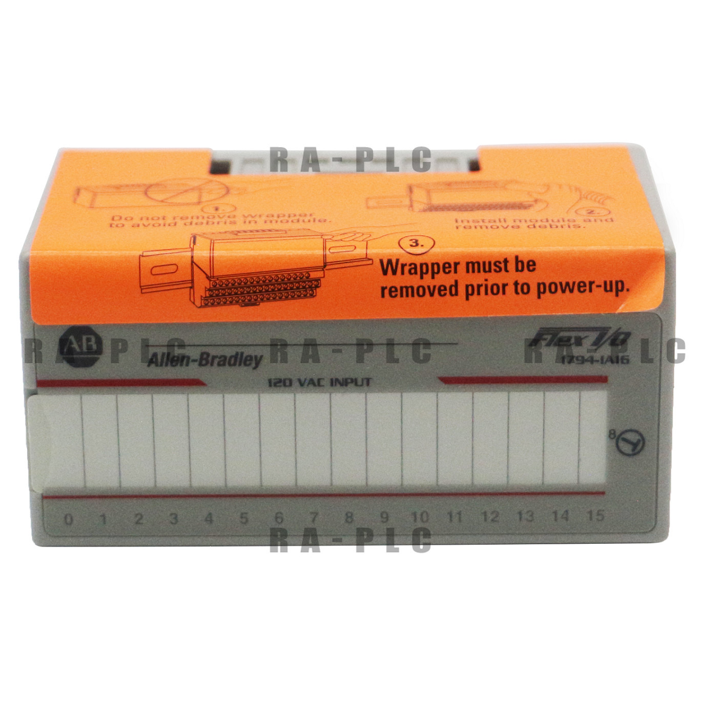 New Allen Bradley 1794-IA16 Flex 16 Point Digital Input Module SER A