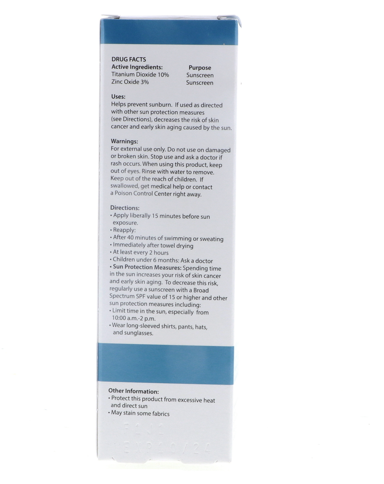 TIZO Solar Protection Formula SPF58, 2.5 oz 2 Pack