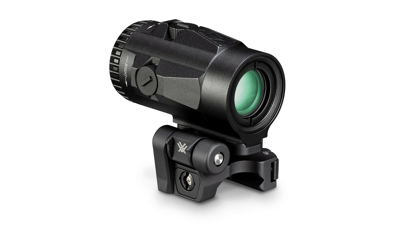 Vortex Optics Micro3X Red Dot Sight Magnifier w/ CD Hat and Cleaning Pen Bundle