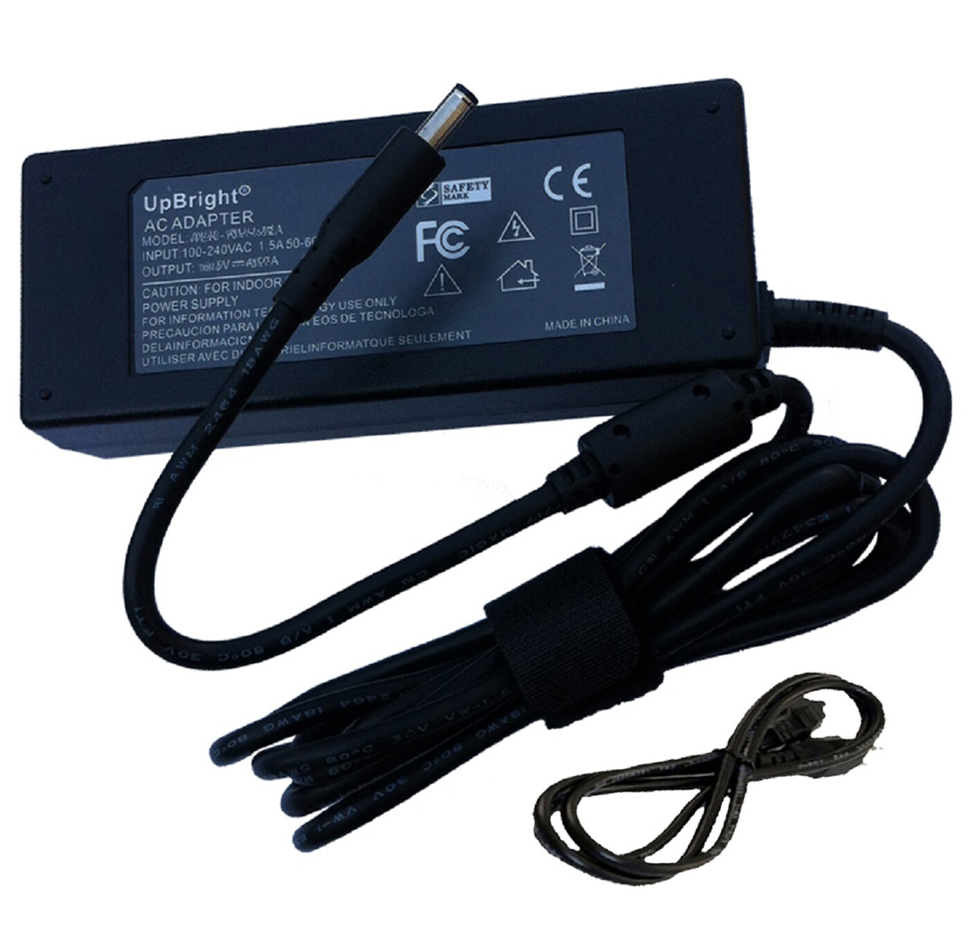 AC/DC Adapter For Dell OptiPlex 3060 5060 7060 3040 7040 9020 3070 Micro Desktop