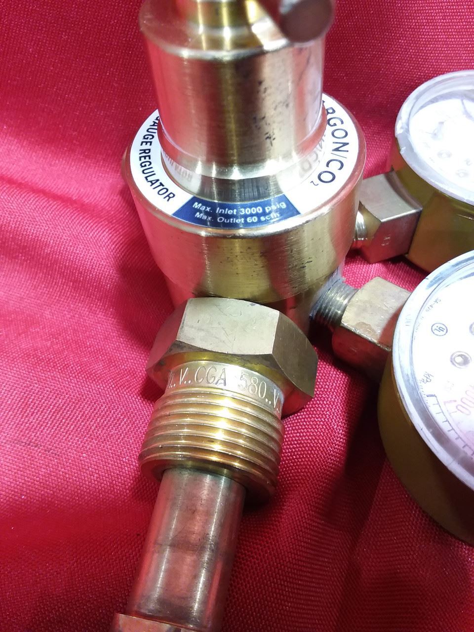 Argon KV150, Flowguage Regulator