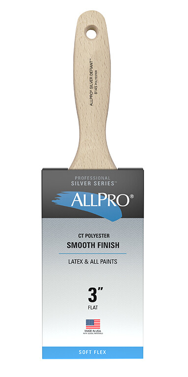 ALLPRO PROFESSIONAL SILVER™ Series Paint Brush