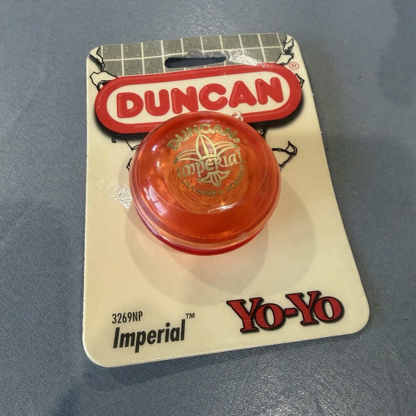 Vintage 90s 1997 Imperial Red Duncan YoYo Original Flambeau Sealed 3269NP