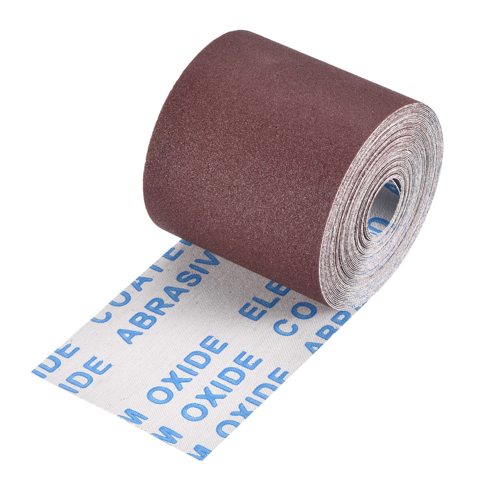 Sandpaper Roll - [3.6 Inch x 30 Feet 150 Grits] Aluminum Oxide for Metal Auto