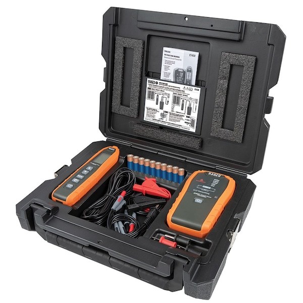 NEW Klein Tools ET450 Advanced Circuit Tracer Kit