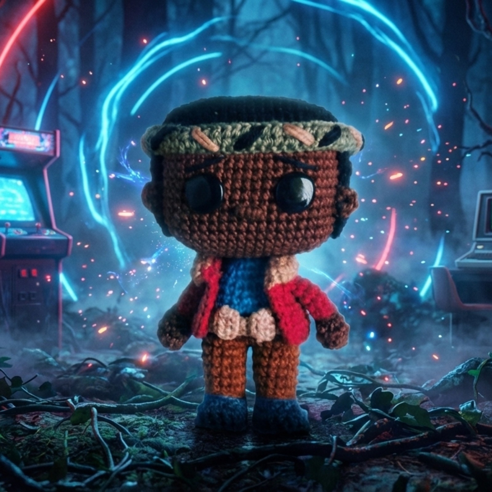 Stranger Things Crochet Pattern 7-in-1 Bundle | Digital PDF Amigurumi | English