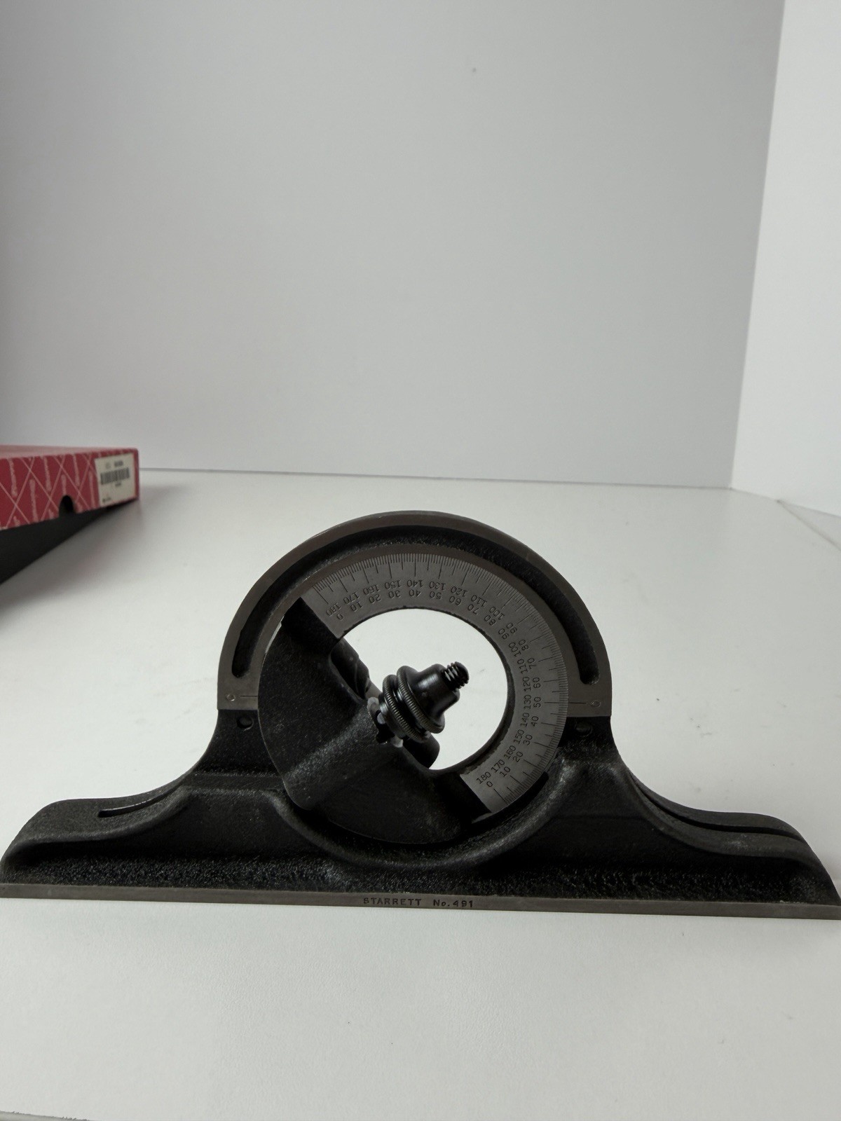 Starrett Combination Square Protractor Head CPR-1224W