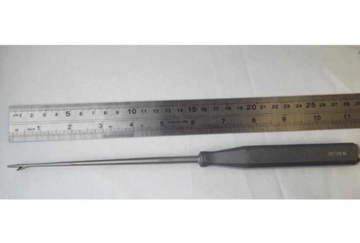 Karl Storz 28729 N Arthroscopic Notcher 15 cm Working Length Orthopedic Instrum