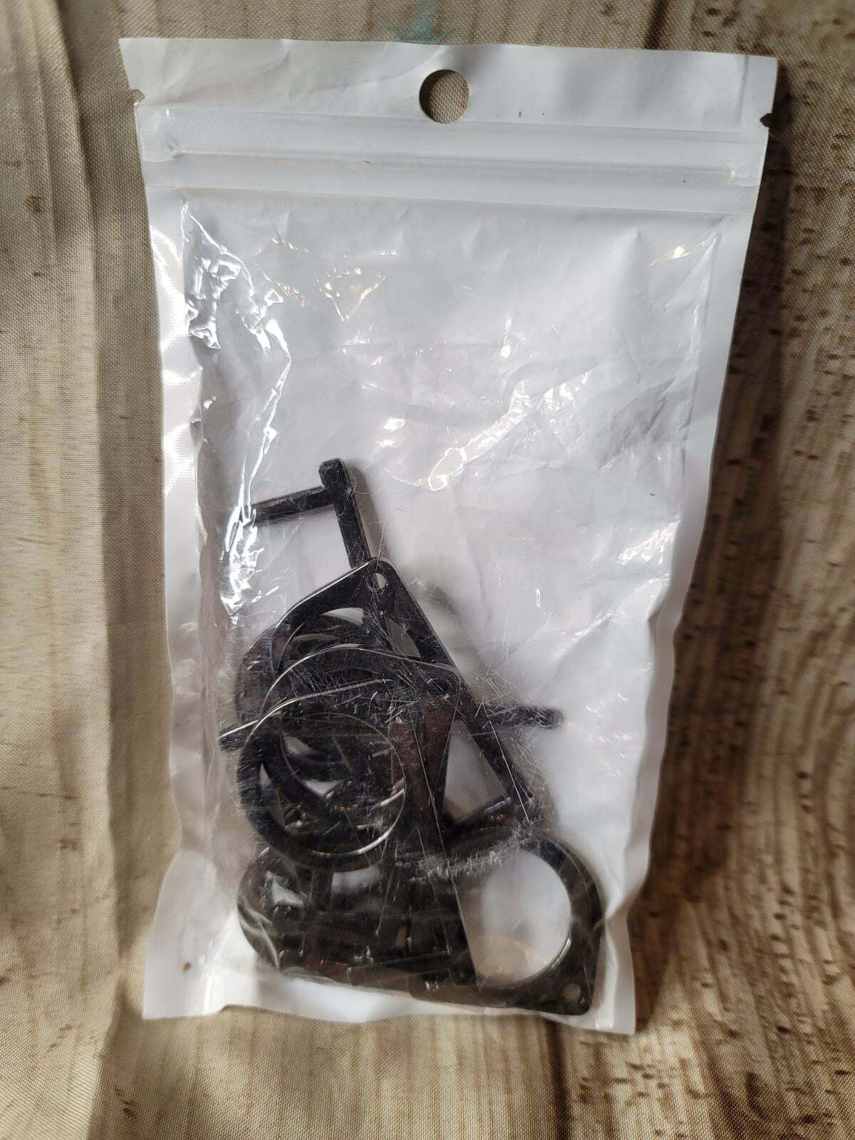 10 Pk Touchless Door Opener Keychain