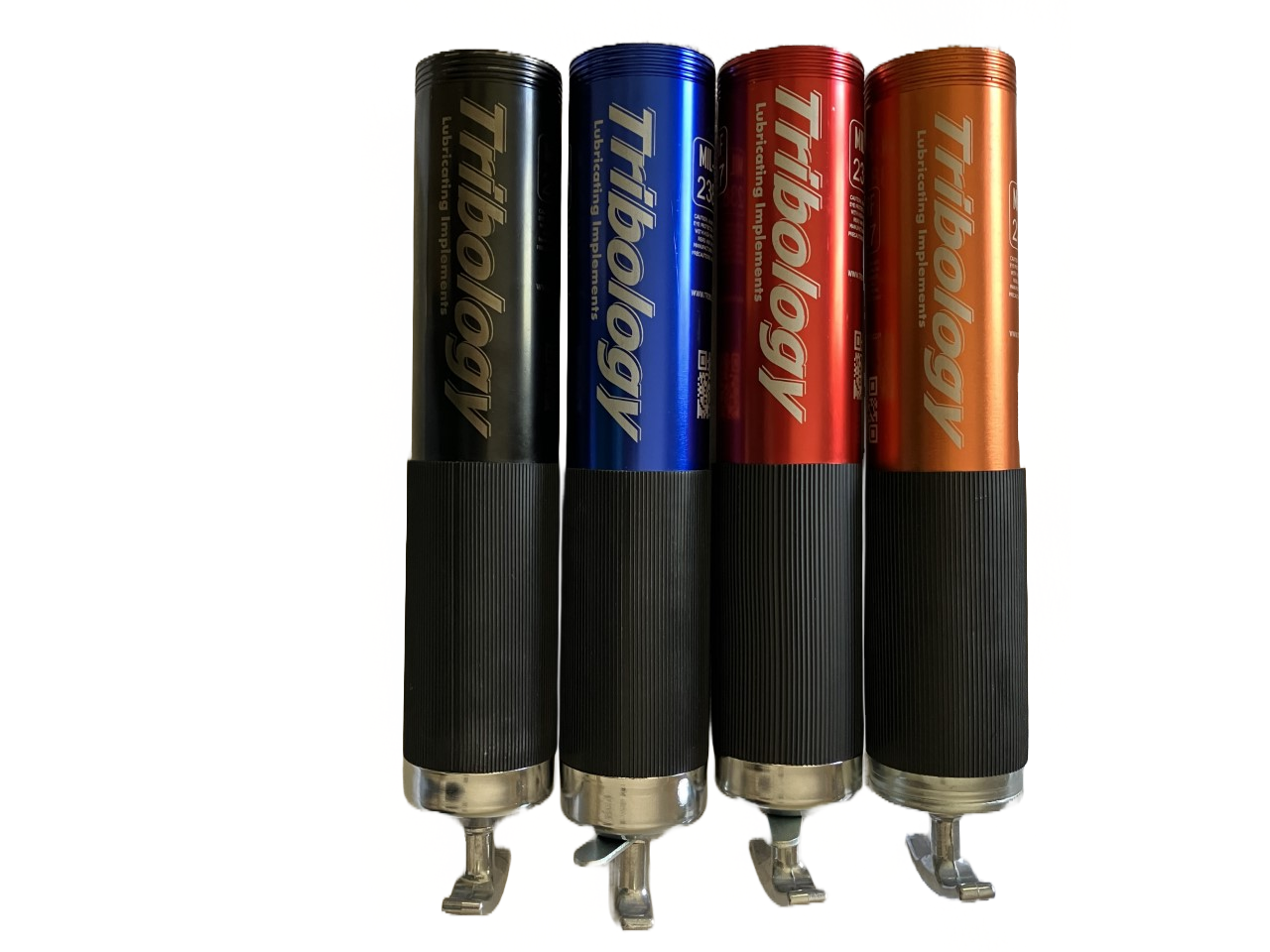 Aviation, A&P 5000 PSI Pistol Grip Anodized Grease Gun MIL-SPEC Inscribed.