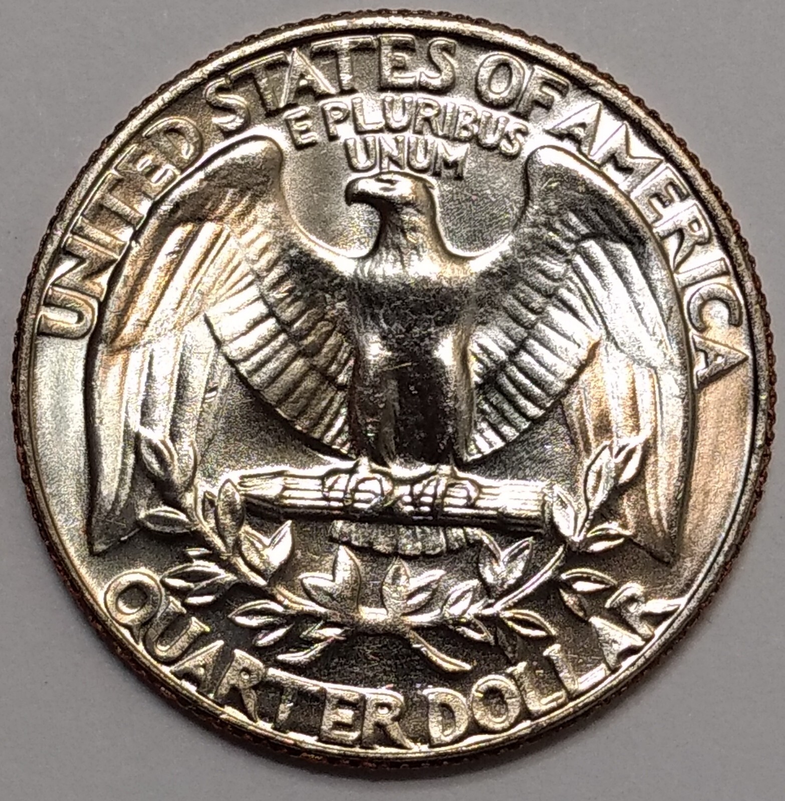 1973-D Gem Mint State Washington Quarter