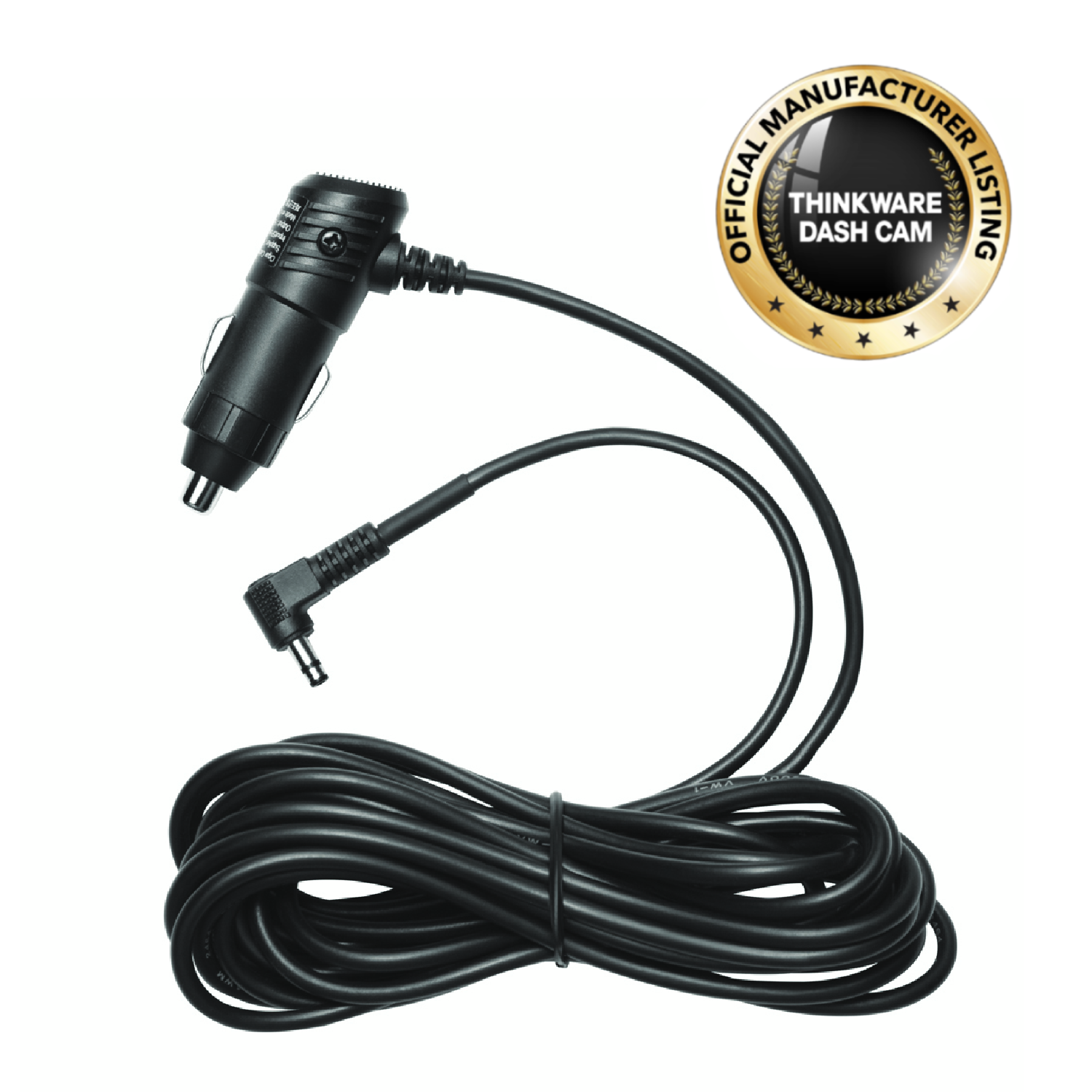 THINKWARE TWA-SC Car Power Cable for THINKWARE Dash Cams (Official Manufacturer)