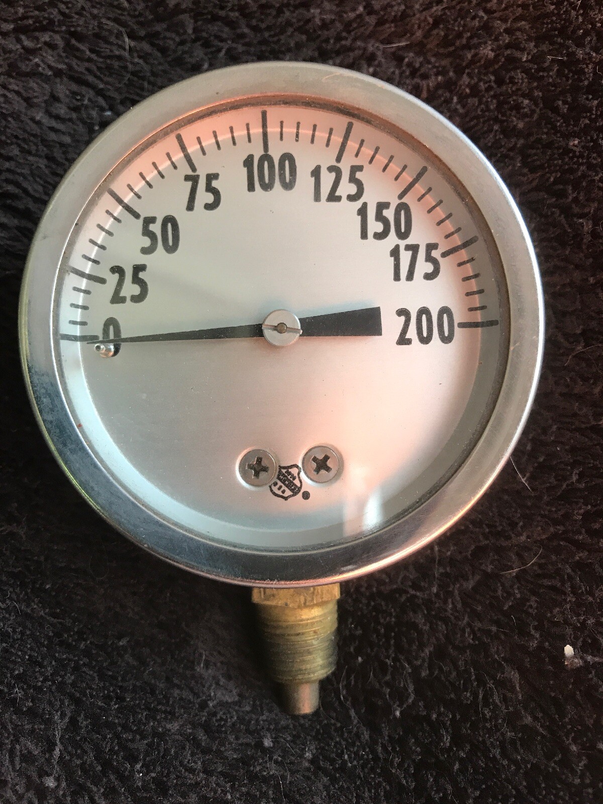 Vintage NOS Dresser ASHCROFT 200 PSIG Pressure Gauge 2 1/2”  #1009A New NIB