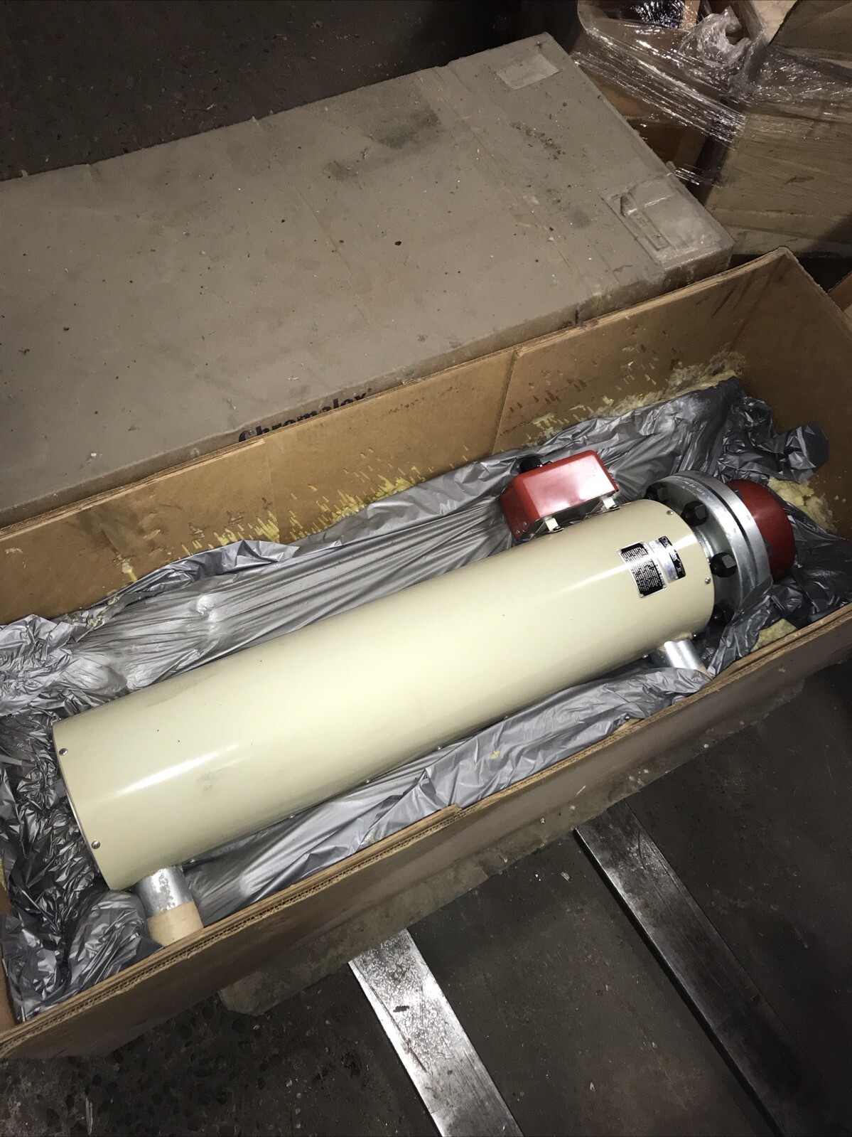 CHROMALOX Heat exchanger, #NWH-62415, 3ph, New Open Box, Freight shipping