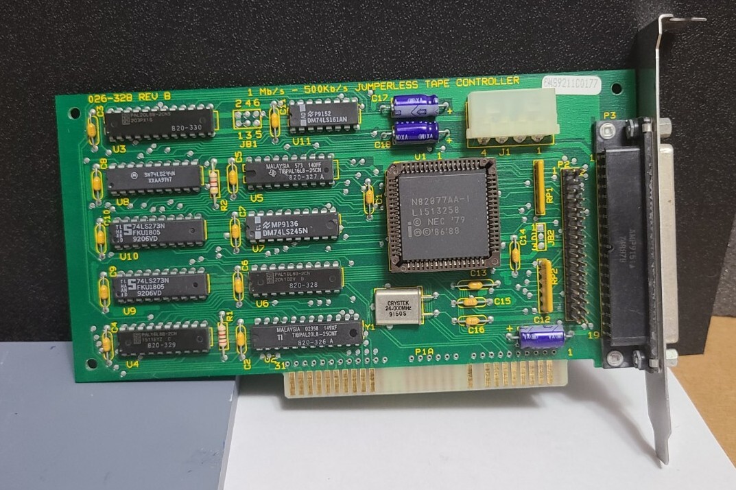NEC tape controller Jumperless