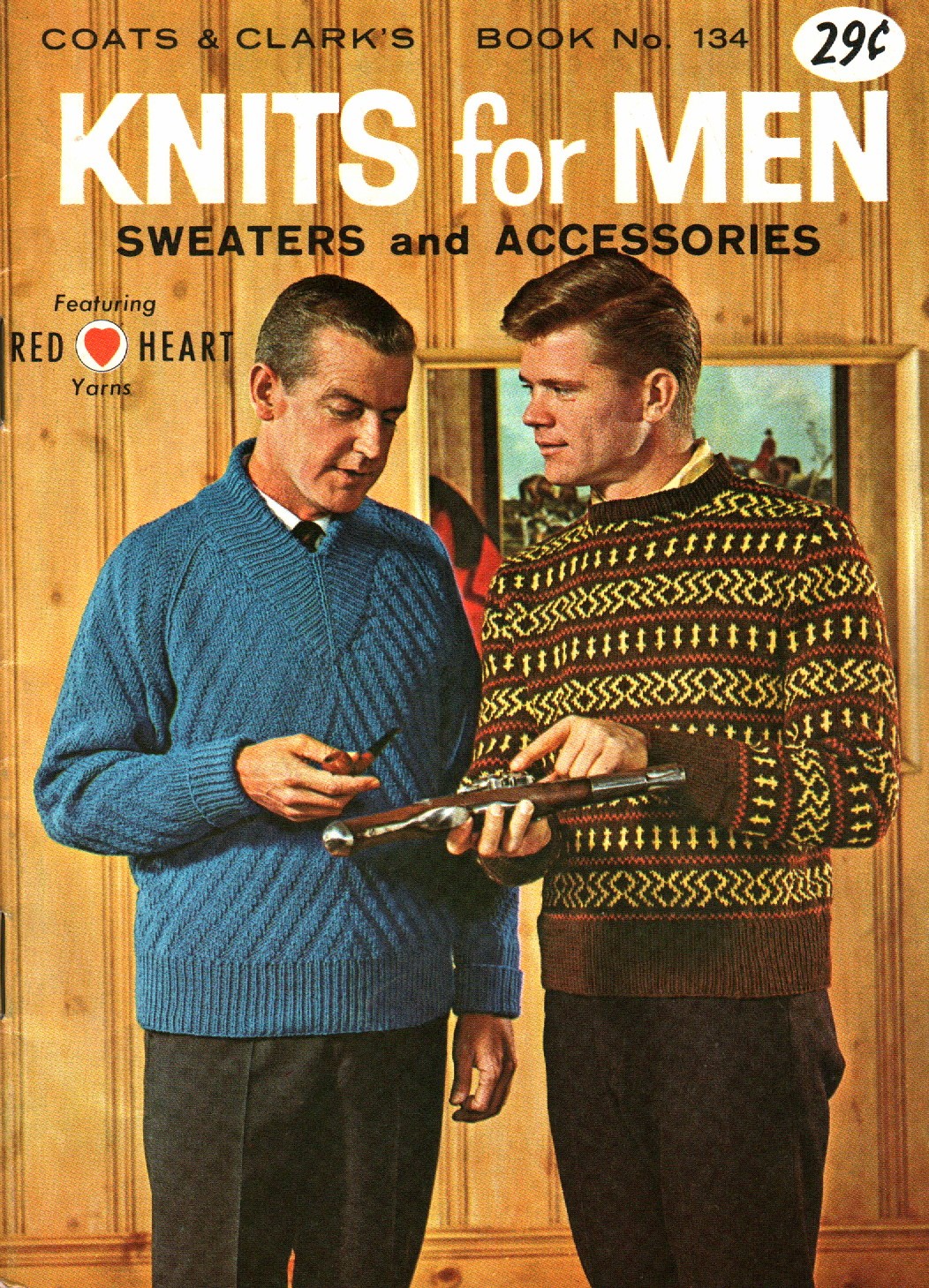 Knits for Men Sweaters and Accessories | Coats & Clark 134