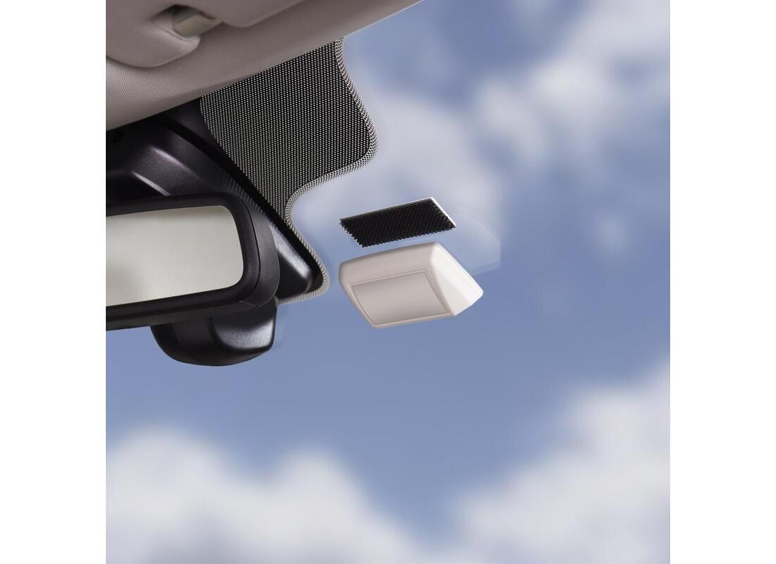 Mounting Square ALFA-LOK(TM) Small Plastic 3" L Black Pair