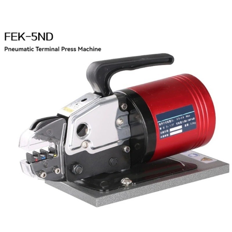 Portable Pneumatic Crimping Machine Pneumatic Type Terminal Plier Crimp
