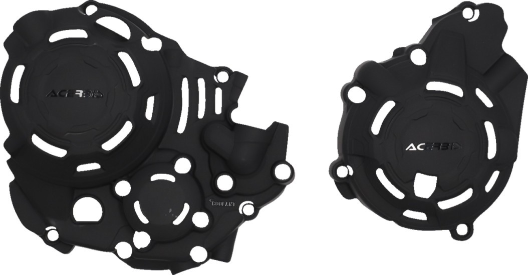 Acerbis X-Power Engine Covers Black #2982510001