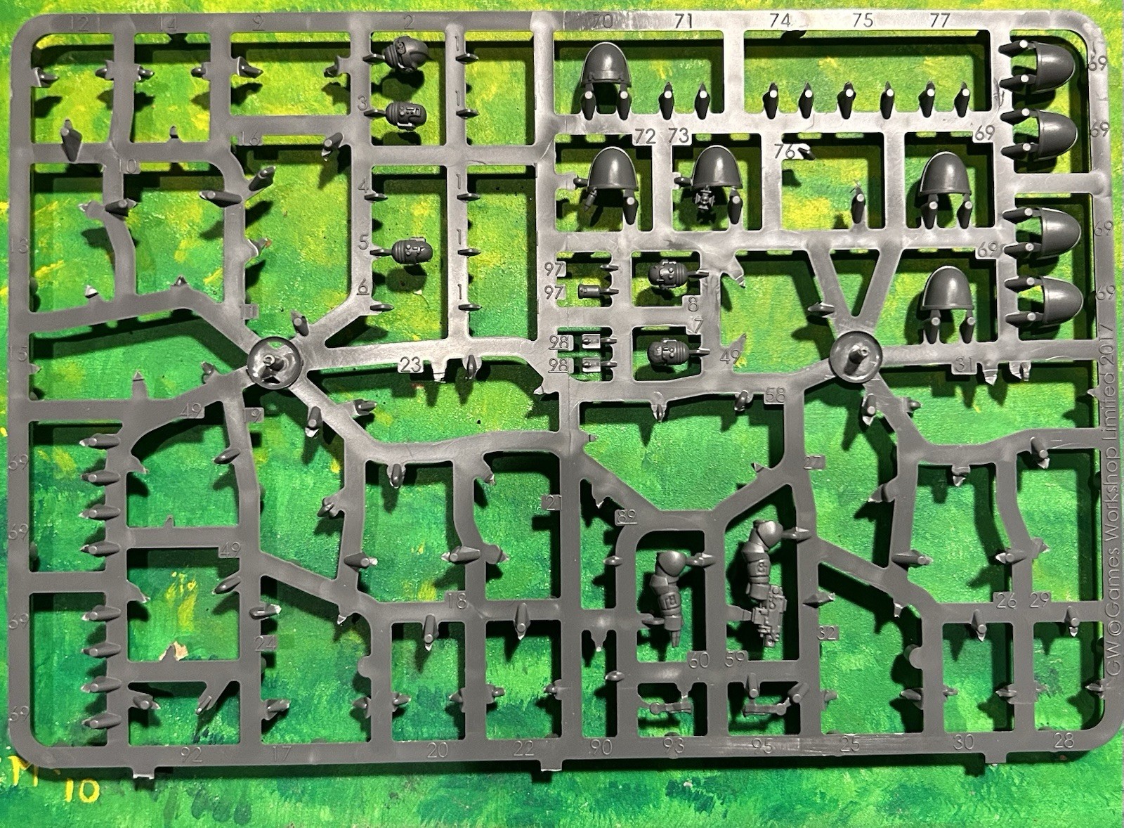 40k Primaris Intercessors Bits