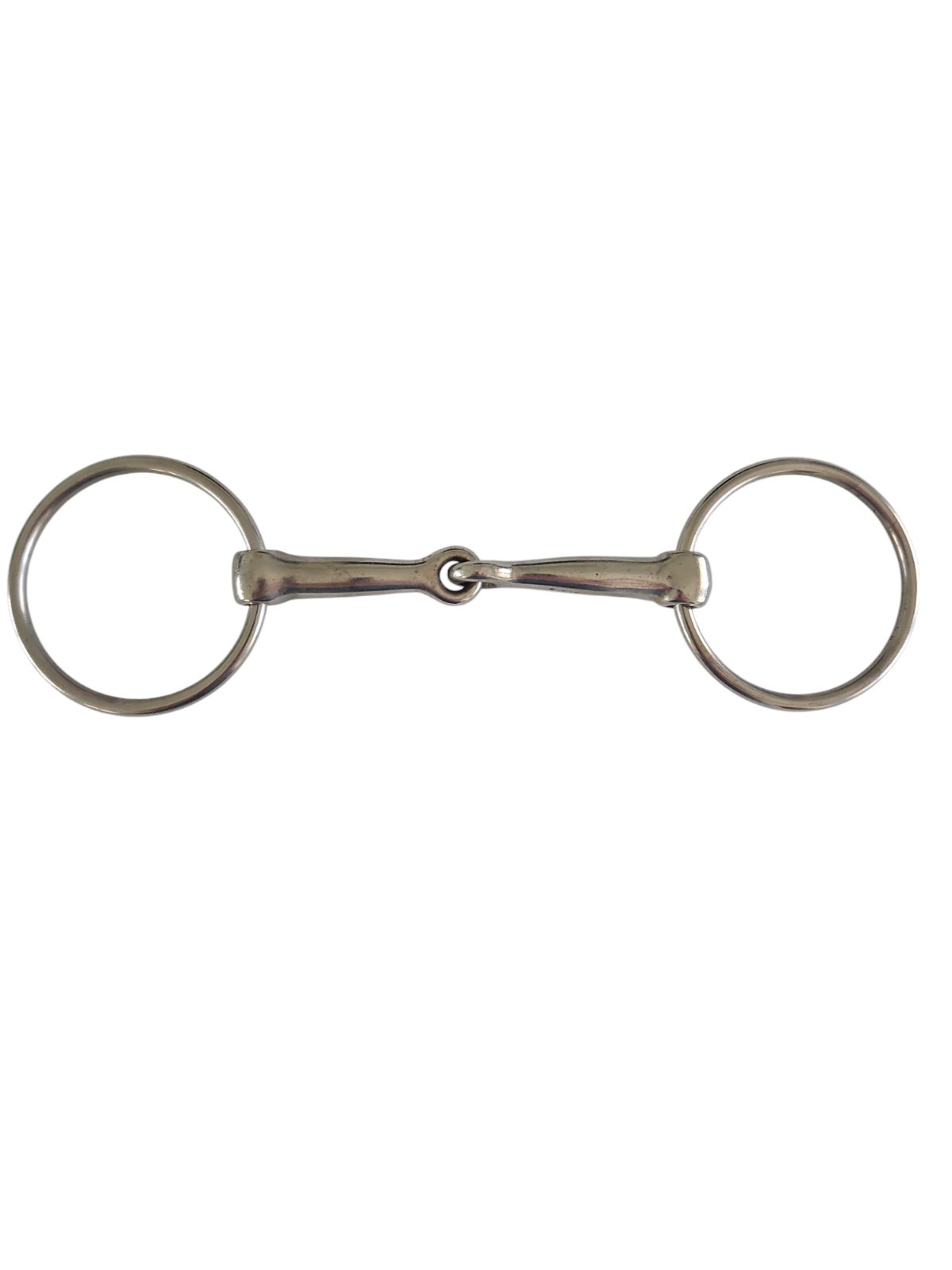 Loose Ring Snaffle 5" O Ring  English Horse Bit