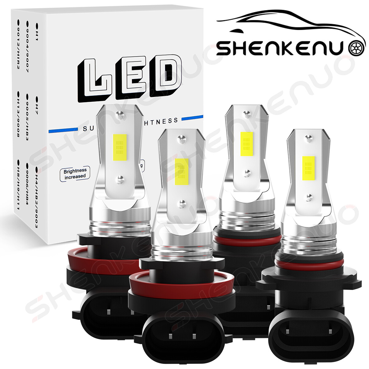 For Chevy Silverado 1500 2500HD 2019 2020 2021 LED Headlight High Low Light Bulb