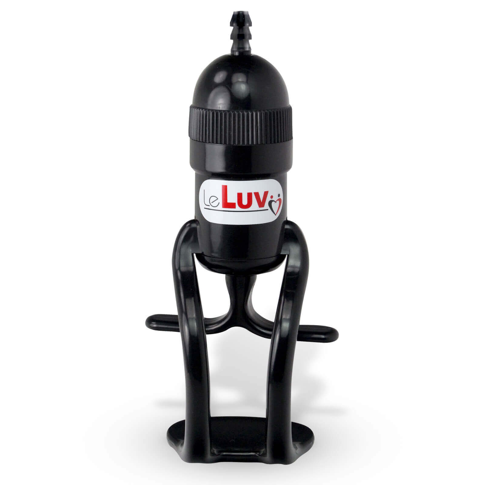LeLuv Penis Pump EasyOp Zgrip with 3 Seals, 1 Septum Sleeve and 4 Rings