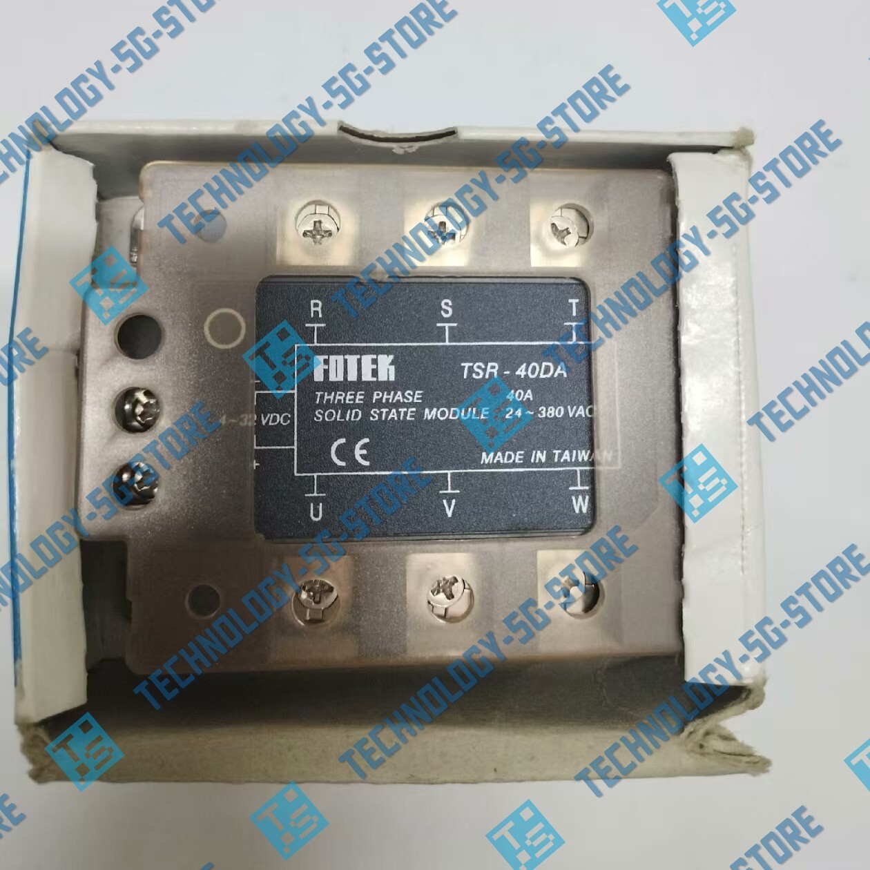 New FOTEK TSR-40DA Solid state relay